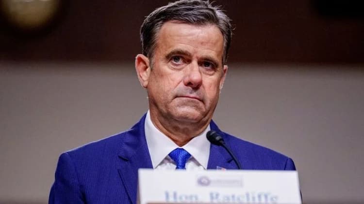 CIA Chief John Ratcliffe makes reported secret trip to Moscow