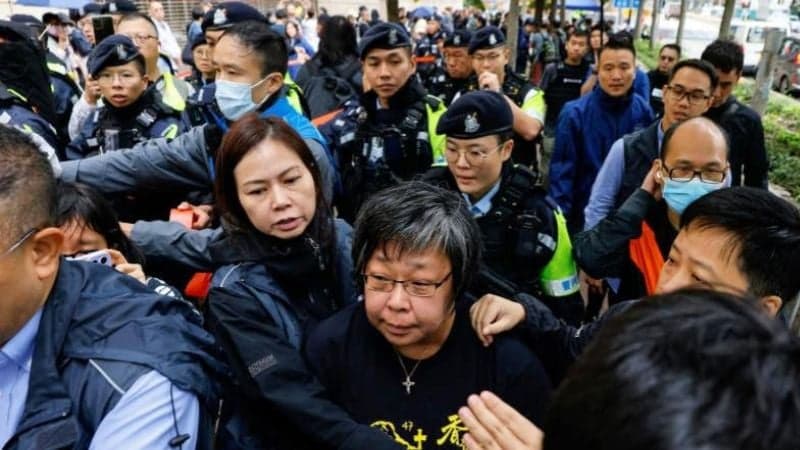 45 Hong Kong pro-democracy activists jailed in landmark trial