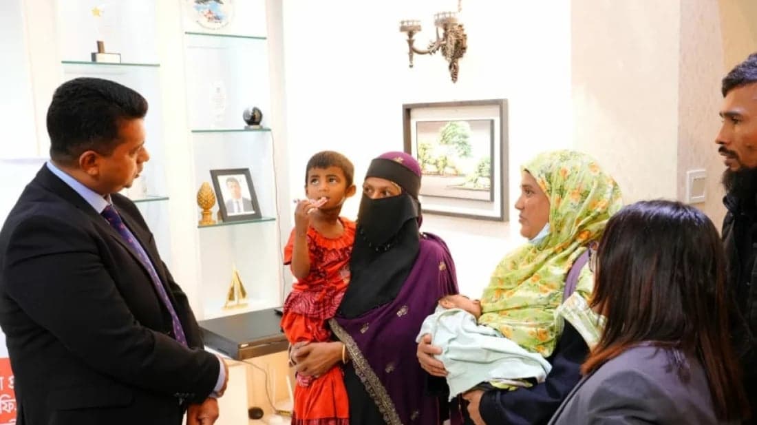 DC takes responsibility for 2 children rescued in Chattogram