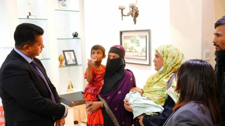 DC takes responsibility for 2 children rescued in Chattogram