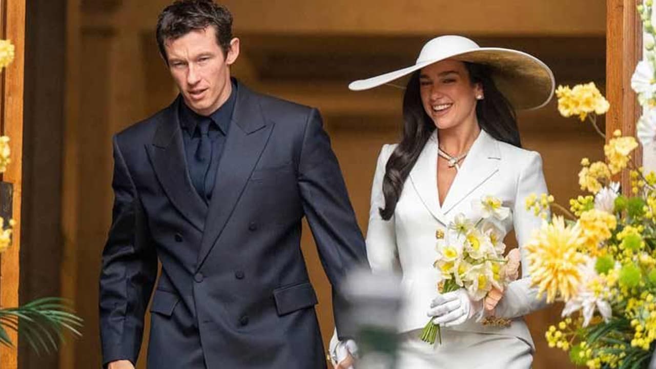 Dua Lipa, Callum Turner tie the knot in private London ceremony