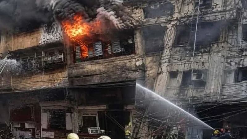 Bodies of five Bangladeshis killed in Kolkata hotel fire to return home today