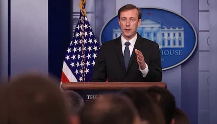 US NSA Jake Sullivan in Delhi