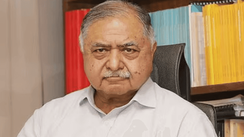 Dr Kamal Hossain admitted to hospital