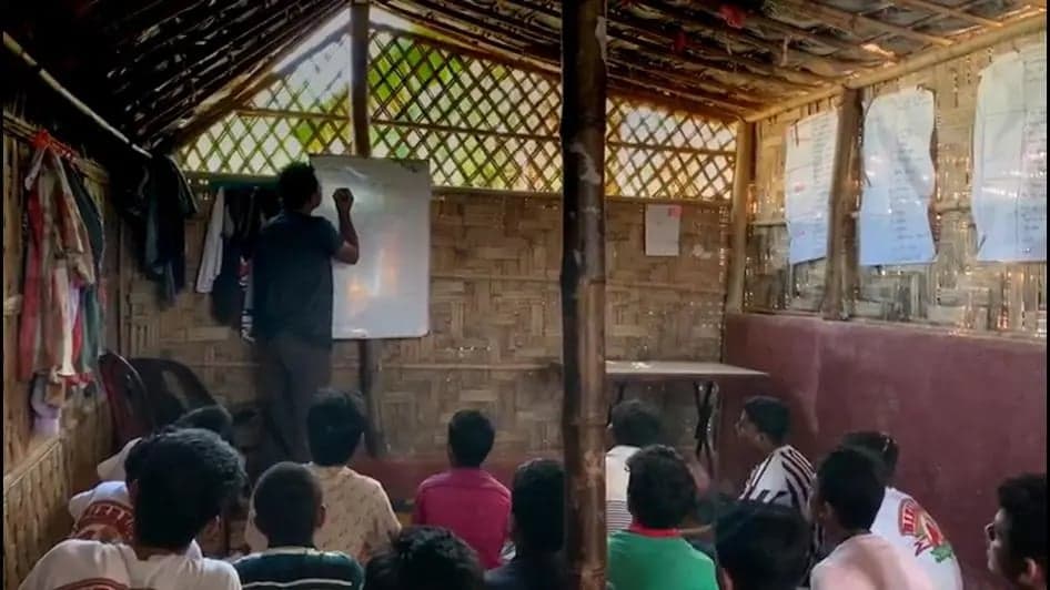 Rohingya children face deepening education crisis in Bangladesh, warns HRW