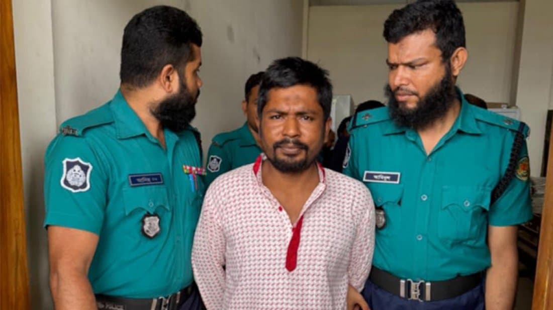 Man gets 10 years prison for attempted rape of child in Hatirjheel