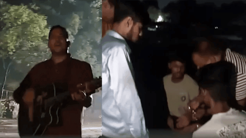Police conduct anti-drug drive singing Ayub Bachchu's songs, 7 arrested