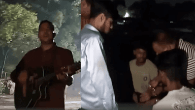 Police conduct anti-drug drive singing Ayub Bachchu's songs, 7 arrested