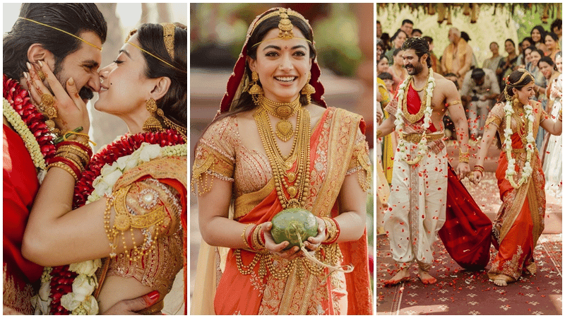 Rashmika Mandanna shares first pictures after wedding