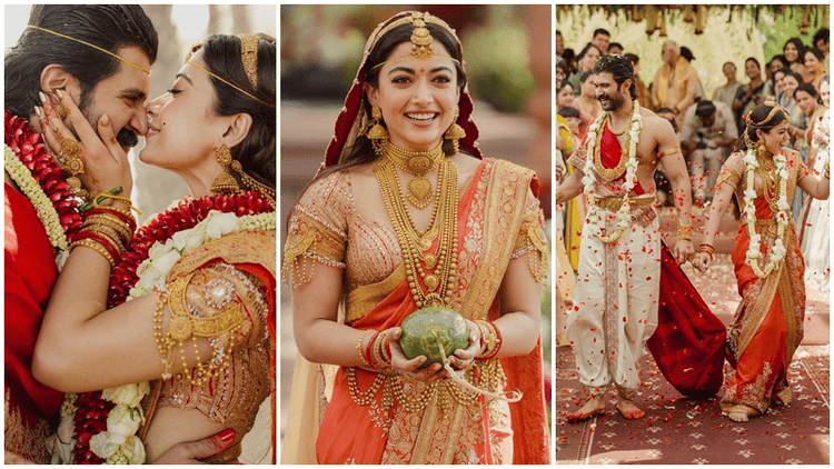 Rashmika Mandanna shares first pictures after wedding