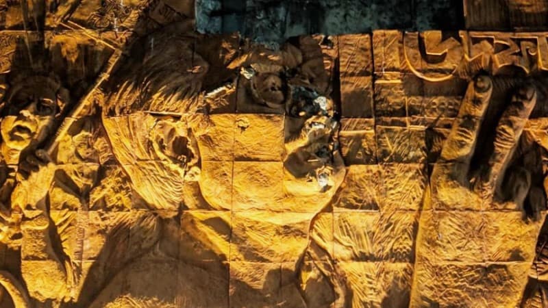 Mural of Sheikh Mujibur Rahman vandalised at Independence Museum