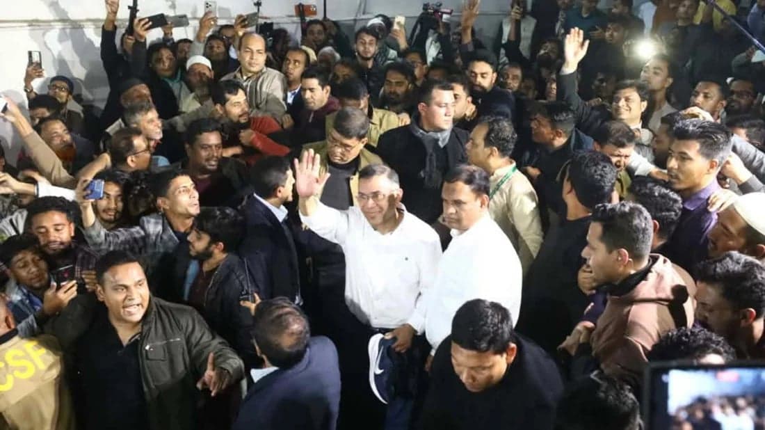 Tarique Rahman launches BNP's election campaign