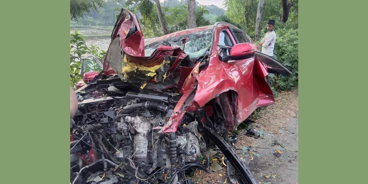 2 killed, 3 injured in Bagerhat road crash