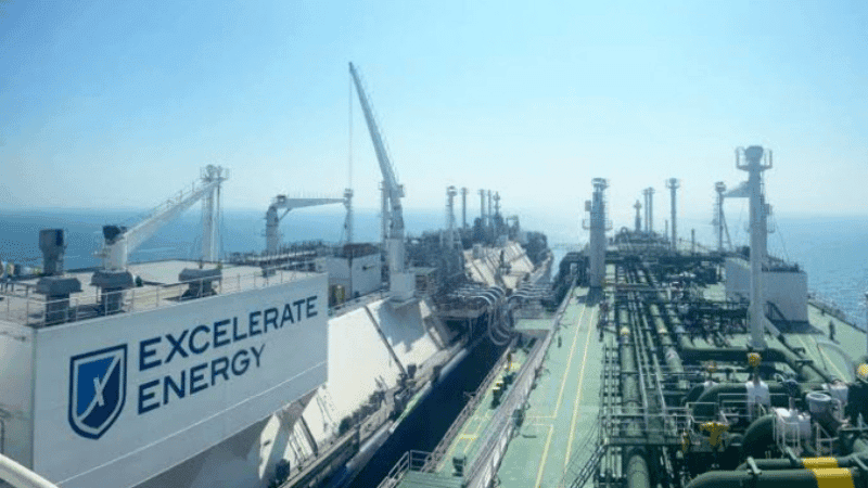 Gas supply drops as Excelerate terminal shuts down