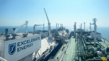 Gas supply drops as Excelerate terminal shuts down
