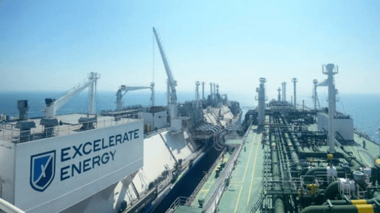 Gas supply drops as Excelerate terminal shuts down