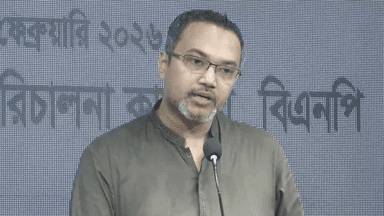 Jamaat buying votes amid fear of defeat: Mahdi Amin