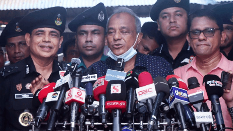 Election to be held at Chief Adviser’s scheduled time: Home adviser