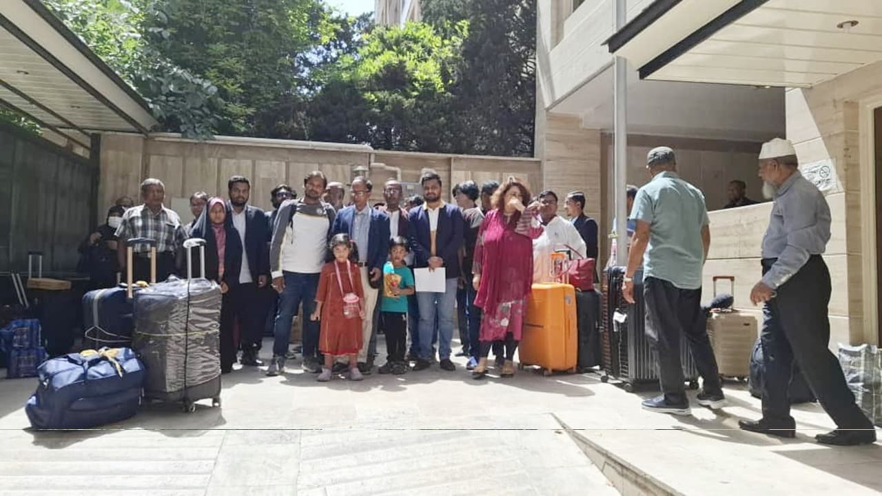 First group of 29 Bangladeshis begins journey from Iran to Dhaka