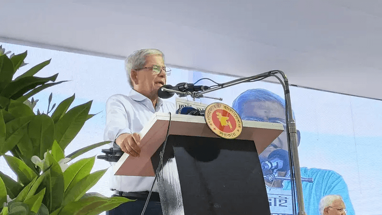 Teesta master plan will be implemented at any cost: Fakhrul