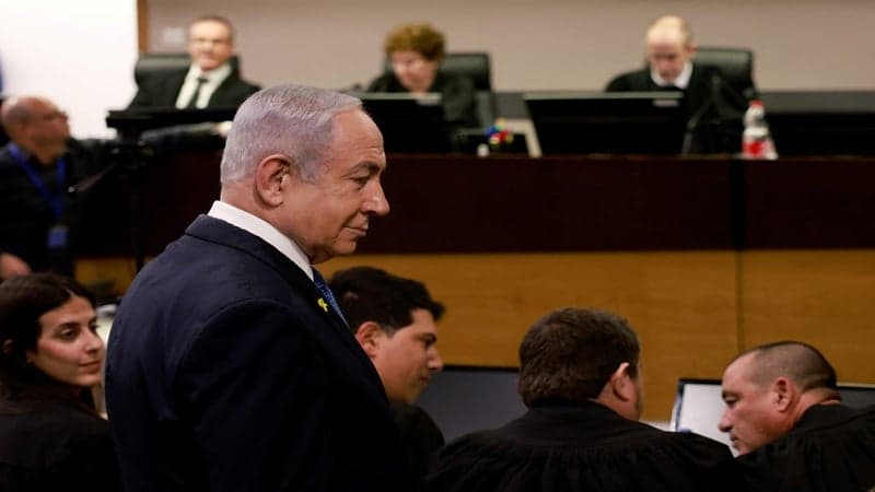 Israeli court rejects Netanyahu’s request for trial delay