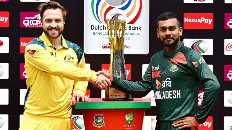 Bangladesh series will be challenging: Australia captain