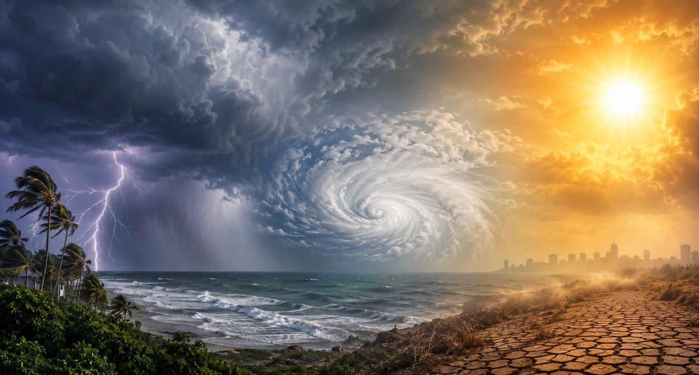 Low pressure may form in Bay, rain and thunderstorms likely to intensify in August
