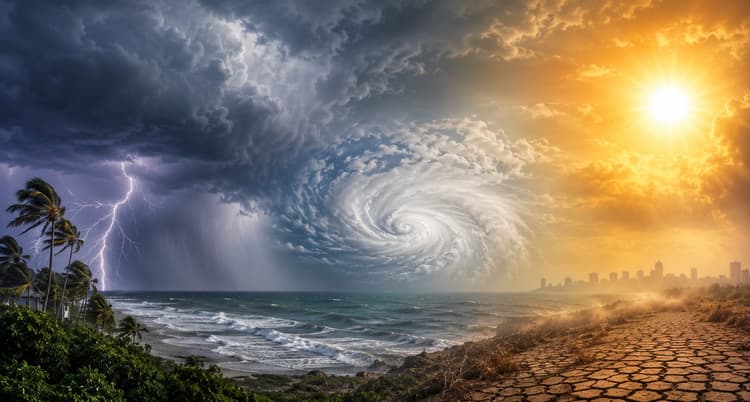 Low pressure may form in Bay, rain and thunderstorms likely to intensify in August