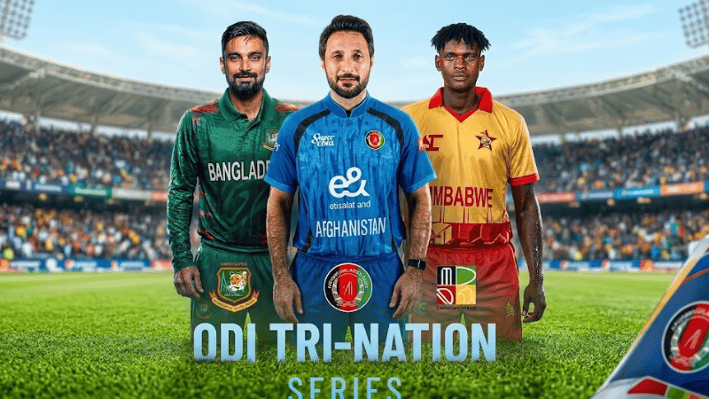 Afghanistan announces tri-nation ODI series involving Bangladesh and Zimbabwe