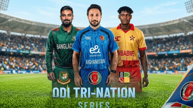 Afghanistan announces tri-nation ODI series involving Bangladesh and Zimbabwe