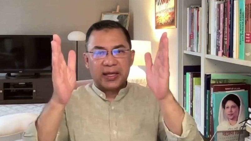 BNP is committed to establishing the right to vote at any cost: Tarique Rahman