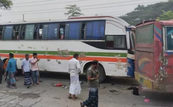 6 killed in Mymensingh road accident
