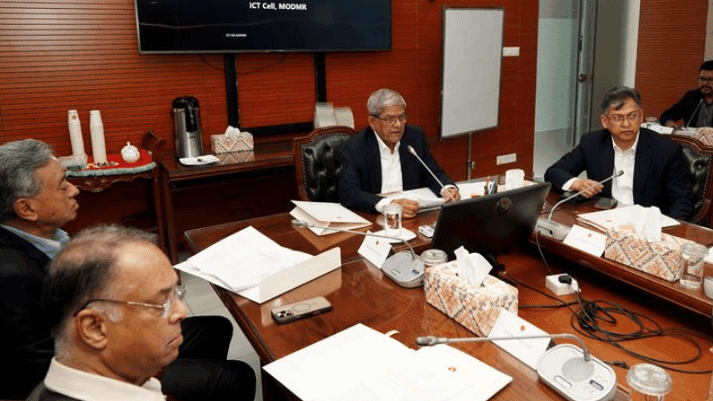 Mirza Fakhrul calls on all concerned to work together to deal with floods