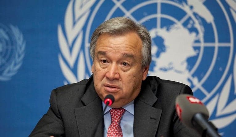 UN condemns Israeli attack on Gaza hospital