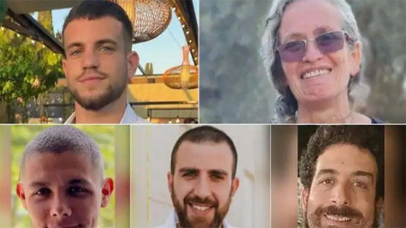 Israel army recovers bodies of 5 killed on October 7 from Gaza