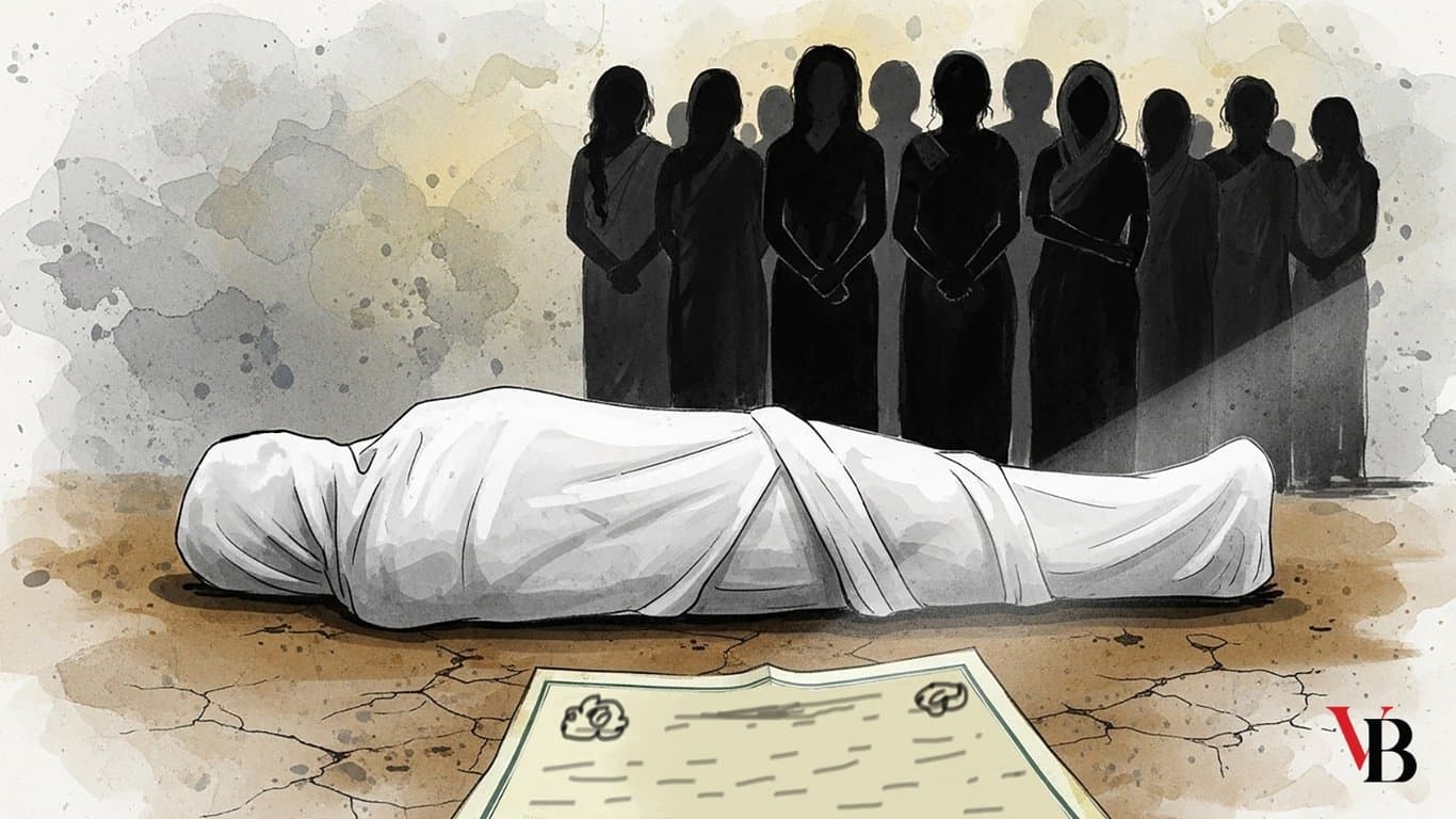 Let women's death registration be ensured through establishment of rights