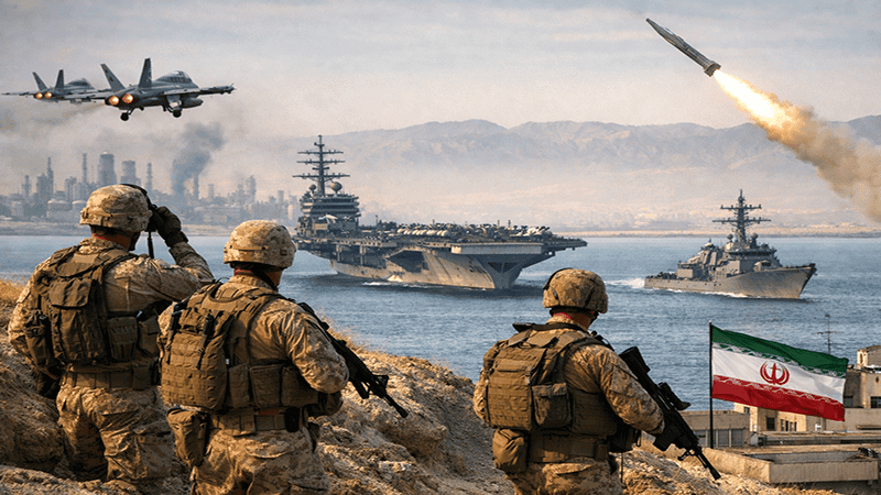 US prepares for potential week-long military operation against Iran