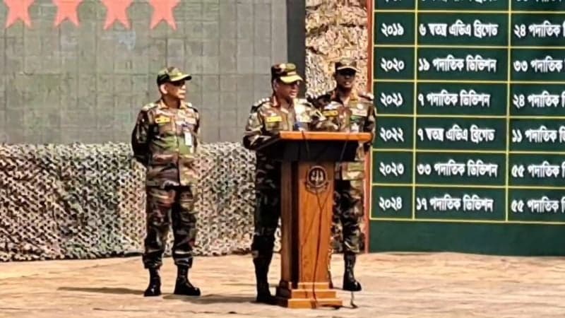 Army chief orders not to use force unnecessarily
