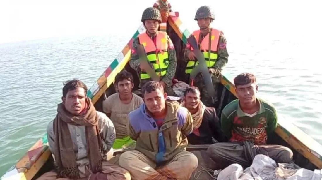 Arakan Army abducts 9 Bangladeshi fishermen with two boats