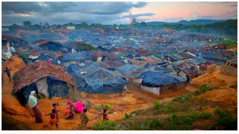 Three killed in Rohingya camp attack