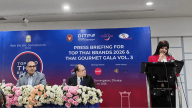 Top Thai Brands 2026, Thai Gourmet Gala to begin in Dhaka July 23
