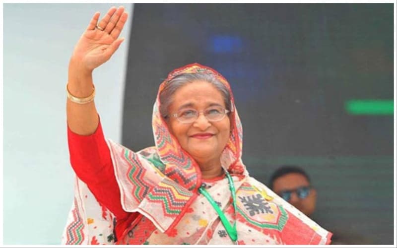 PM opens Dohazari-Cox's Bazar Rail Line