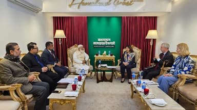 Jamaat expresses concerns to EU envoys over fair election 