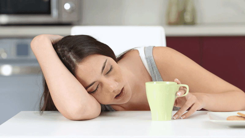 Surprising reasons behind feeling drained all day