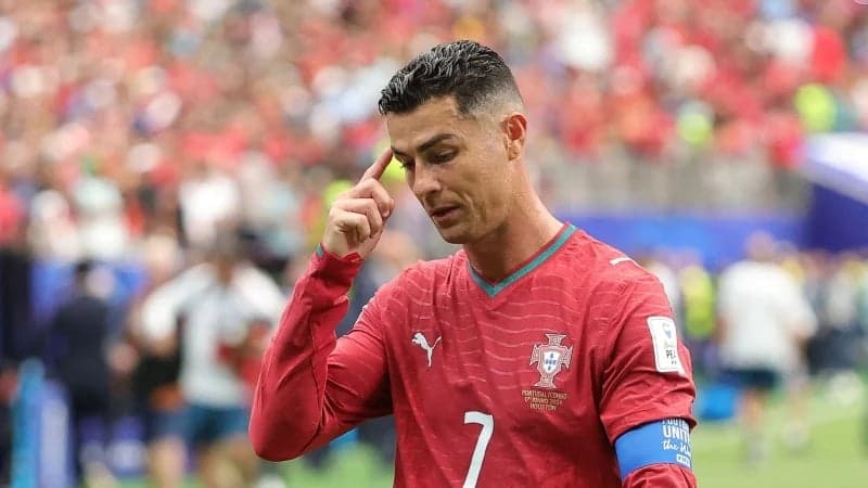 Forget disappointing match and look ahead with head held high: Ronaldo