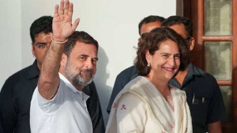 Rahul, Priyanka released two hours after detention during Delhi protest