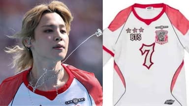BTS star Jimin's World Cup shirt fetches $110,000 at FIFA auction