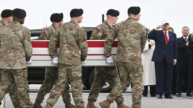 Iran War: 13 US troops killed as conflict enters day 36