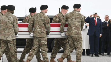 Iran War: 13 US troops killed as conflict enters day 36