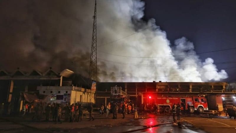 Fire at airport causes Tk 12,000 crore loss: EAB